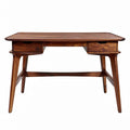 Wooden desk with two drawers suitable for home office 120 x 60 x 75cm